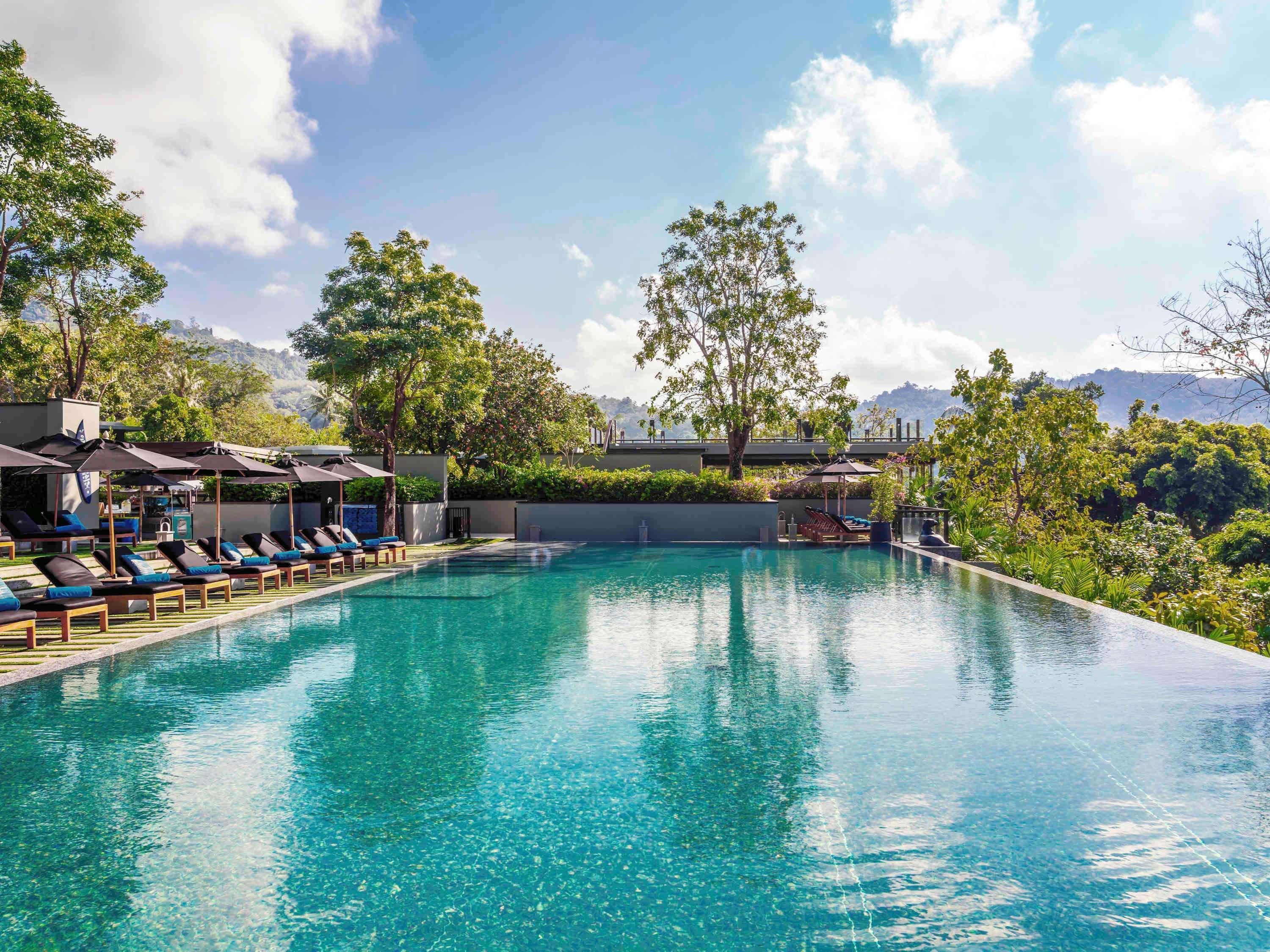 Pullman Phuket Arcadia Naithon Beach المظهر الخارجي الصورة The swimming pool at the resort