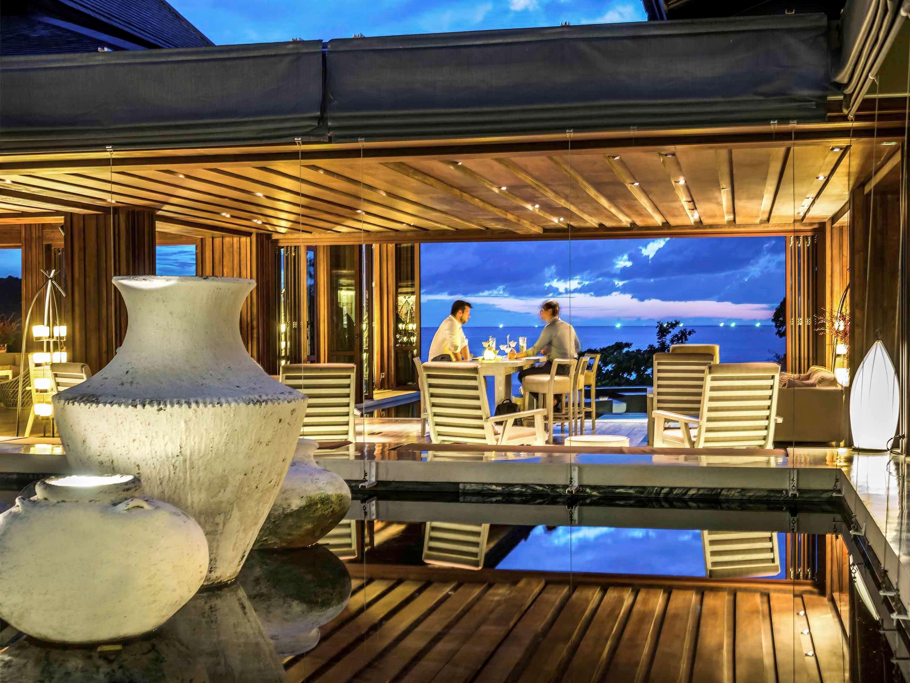 Pullman Phuket Arcadia Naithon Beach المظهر الخارجي الصورة The Deck