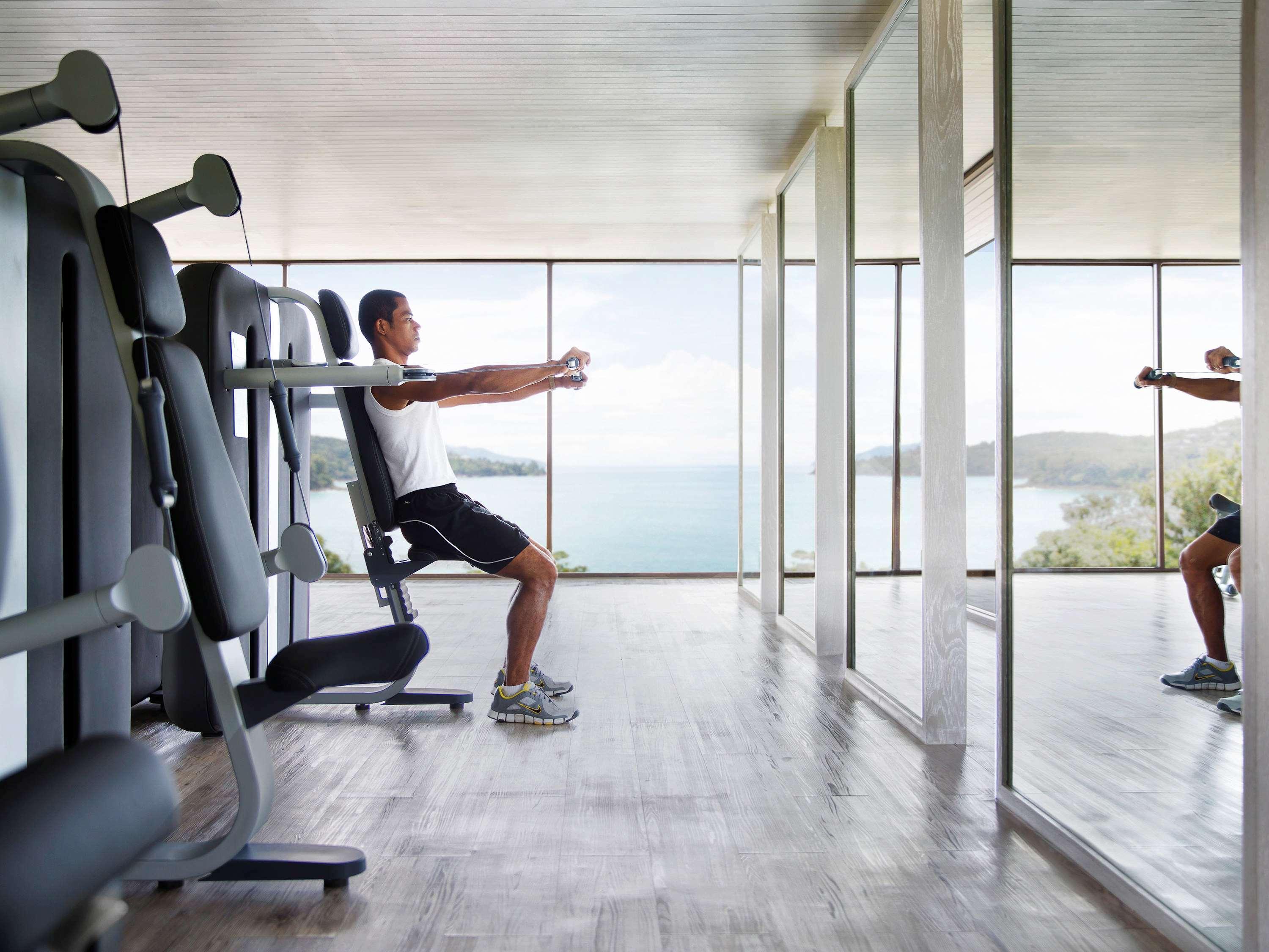 Pullman Phuket Arcadia Naithon Beach المظهر الخارجي الصورة The gym at The Standard, East Village