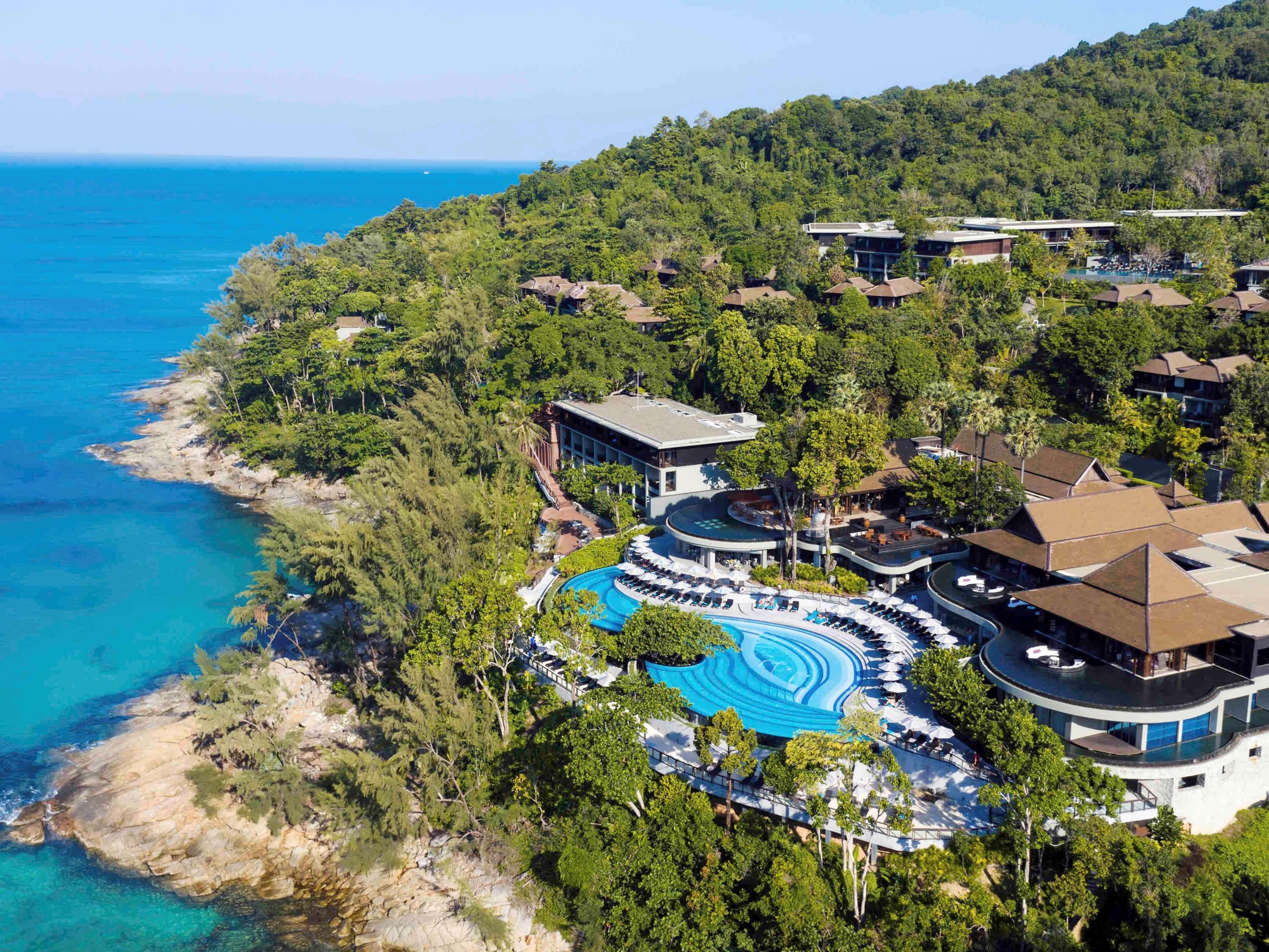 Pullman Phuket Arcadia Naithon Beach المظهر الخارجي الصورة The resort in 2015