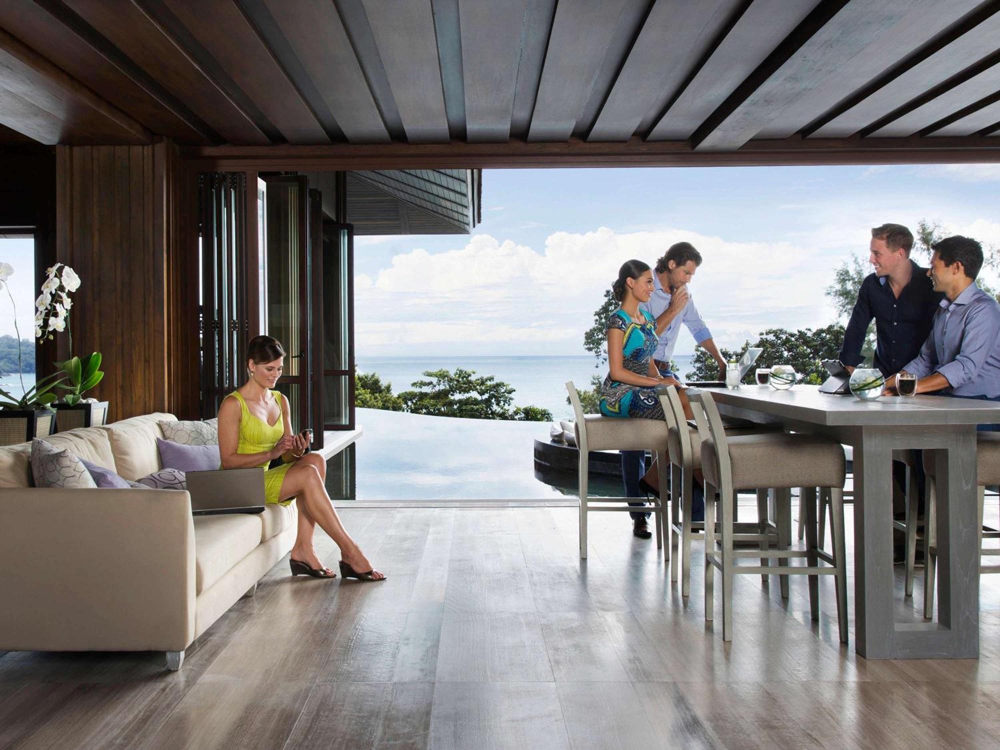 Pullman Phuket Arcadia Naithon Beach المظهر الخارجي الصورة The Sky Bar