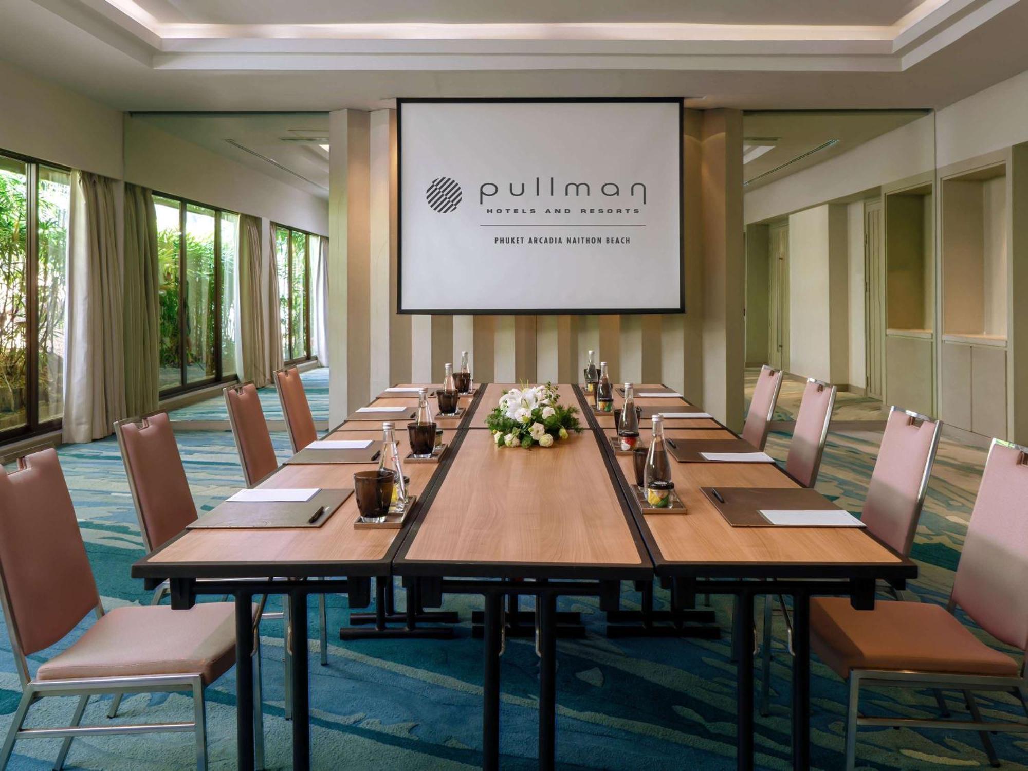 Pullman Phuket Arcadia Naithon Beach المظهر الخارجي الصورة Meeting room