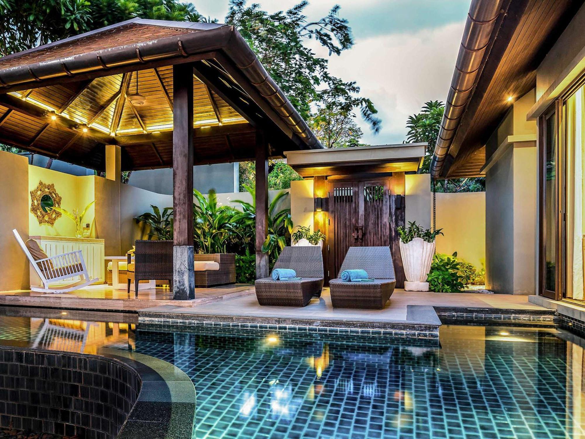 Pullman Phuket Arcadia Naithon Beach المظهر الخارجي الصورة A pool villa at the resort