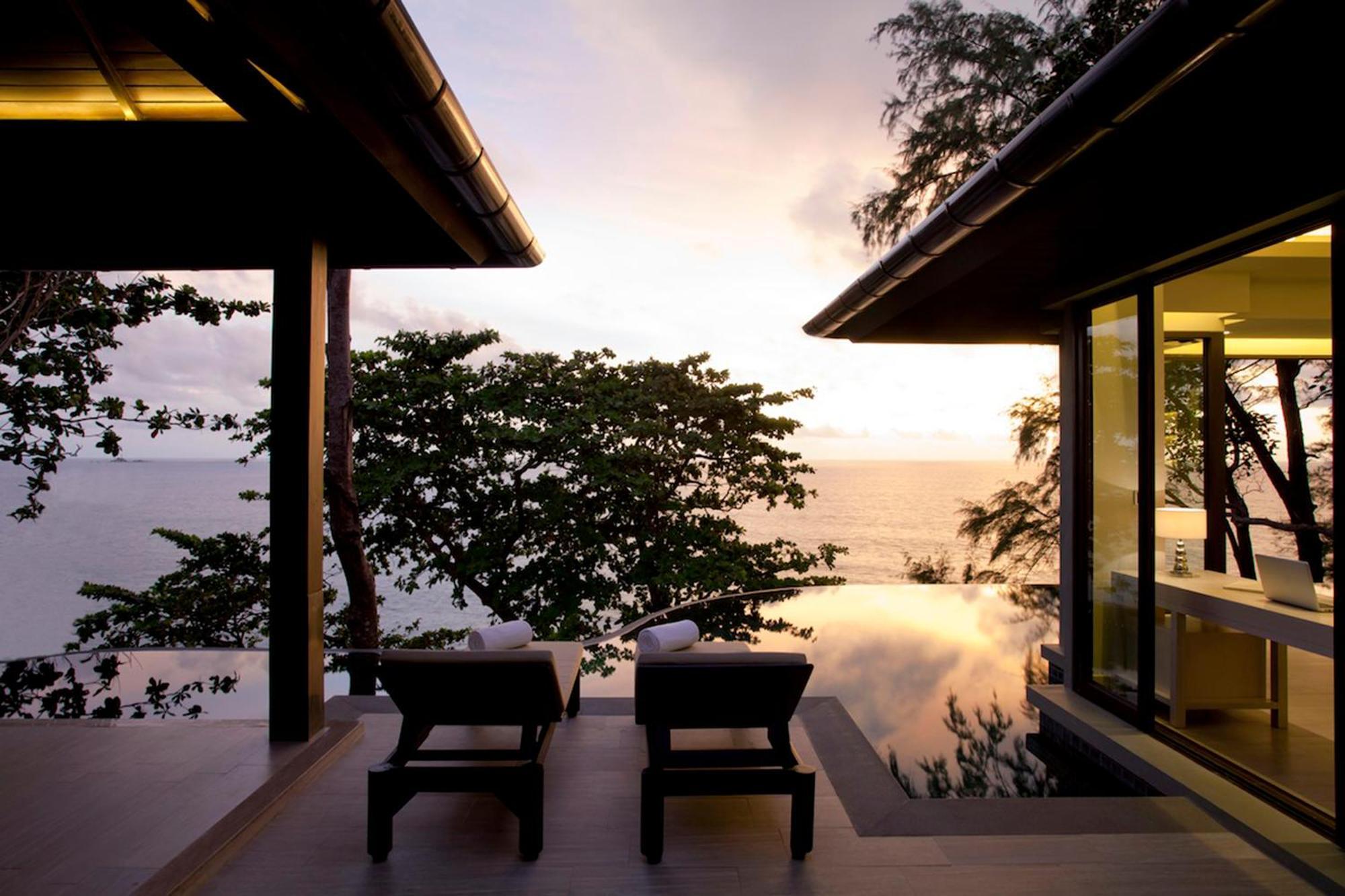 Pullman Phuket Arcadia Naithon Beach المظهر الخارجي الصورة Villa at the resort