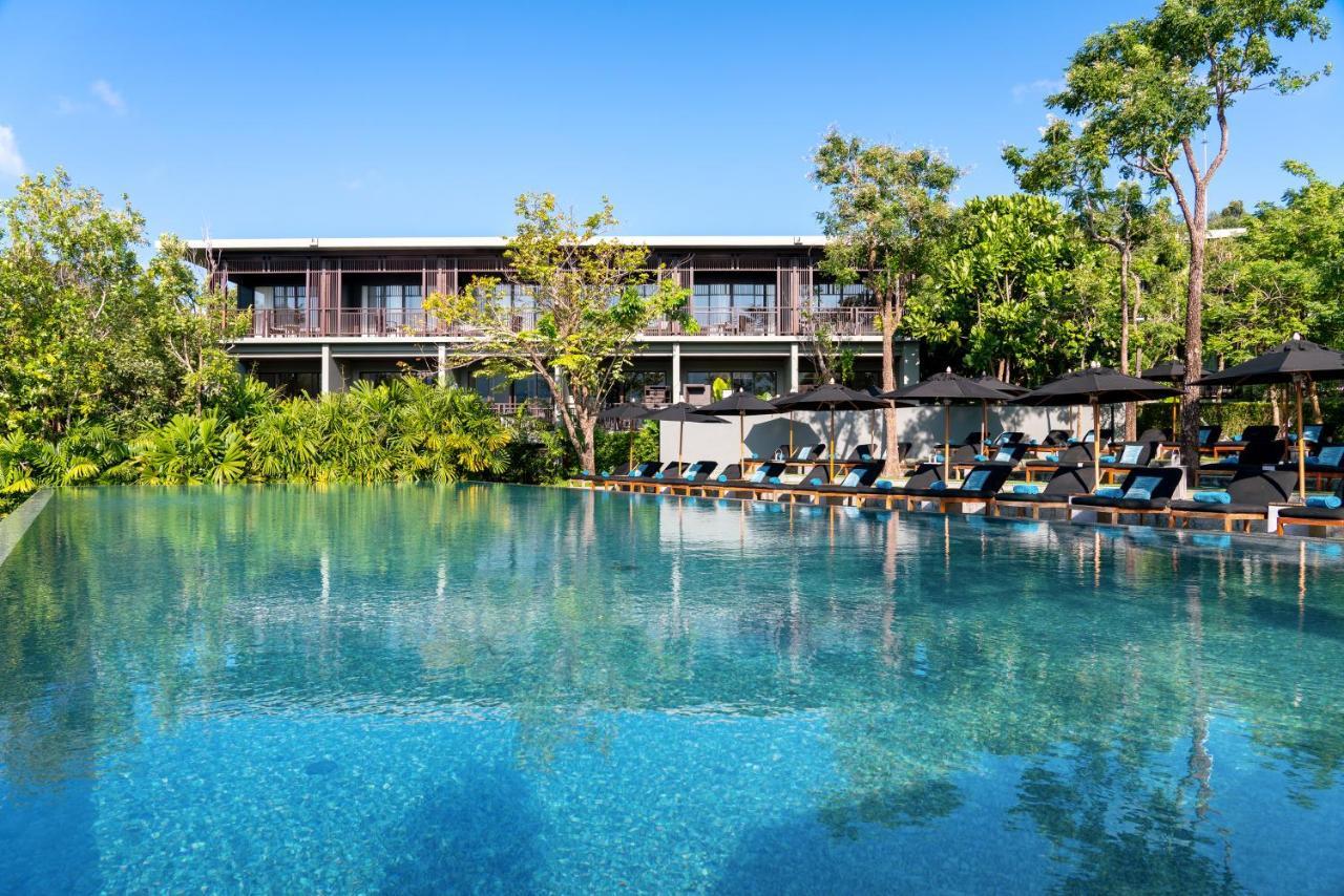Pullman Phuket Arcadia Naithon Beach المظهر الخارجي الصورة The resort's pool