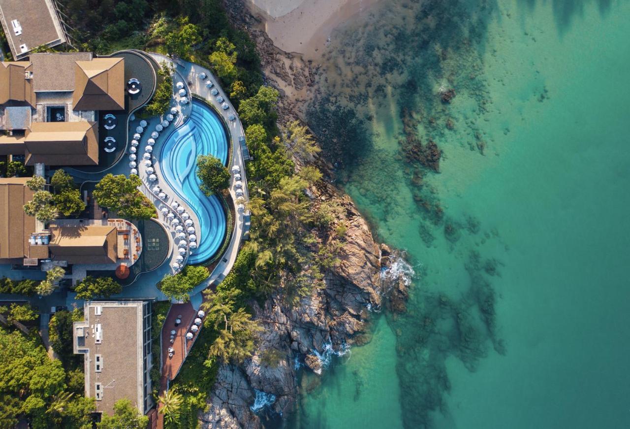 Pullman Phuket Arcadia Naithon Beach المظهر الخارجي الصورة Aerial view of the resort