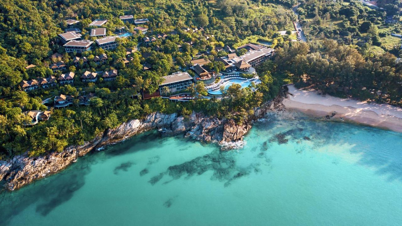Pullman Phuket Arcadia Naithon Beach المظهر الخارجي الصورة Aerial view of the resort
